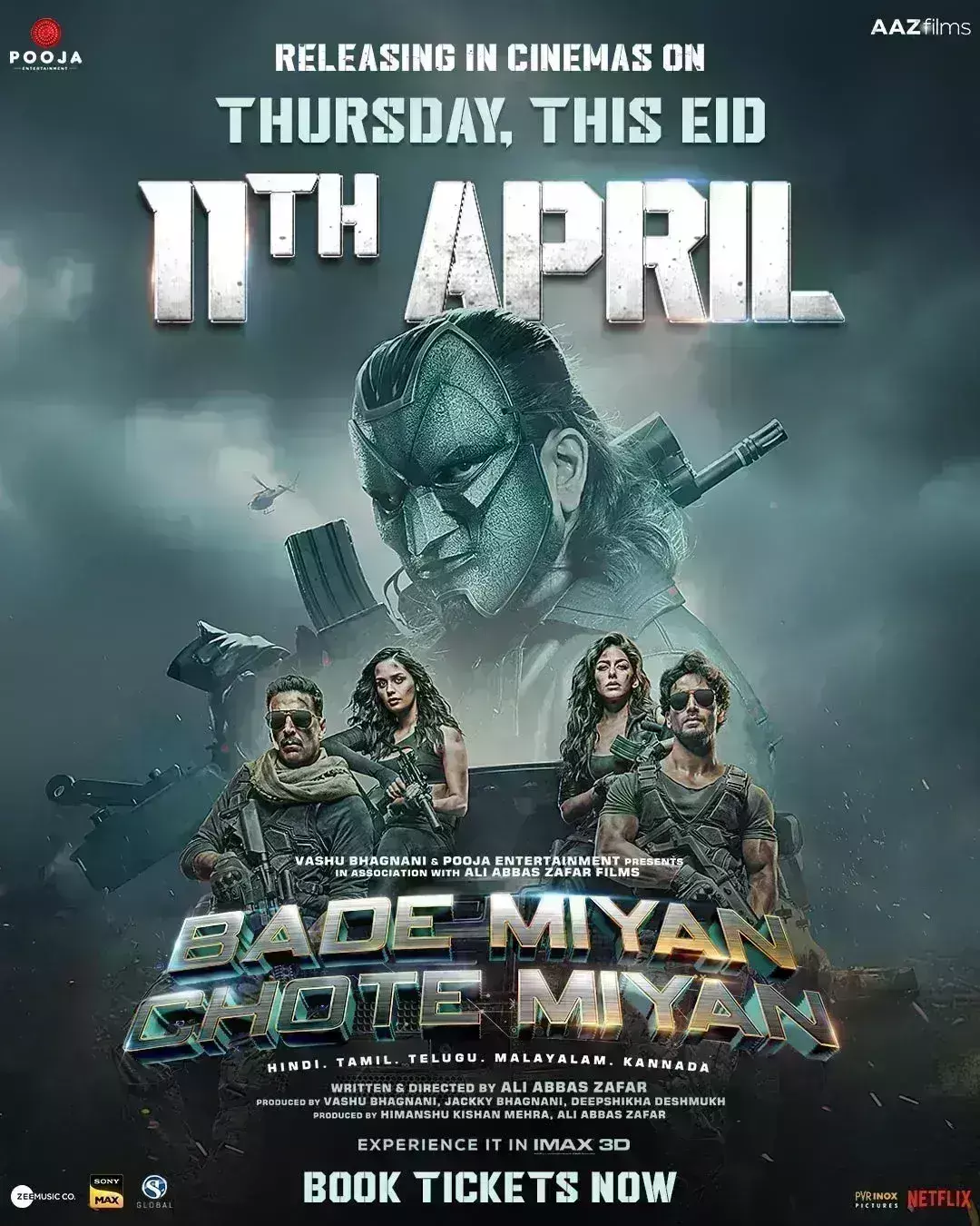 बड़े मियां छोटे मियां की रिलीज डेट आगे बढ़ी, मैदान से क्लैश के बीच मेकर्स का बड़ा फैसला