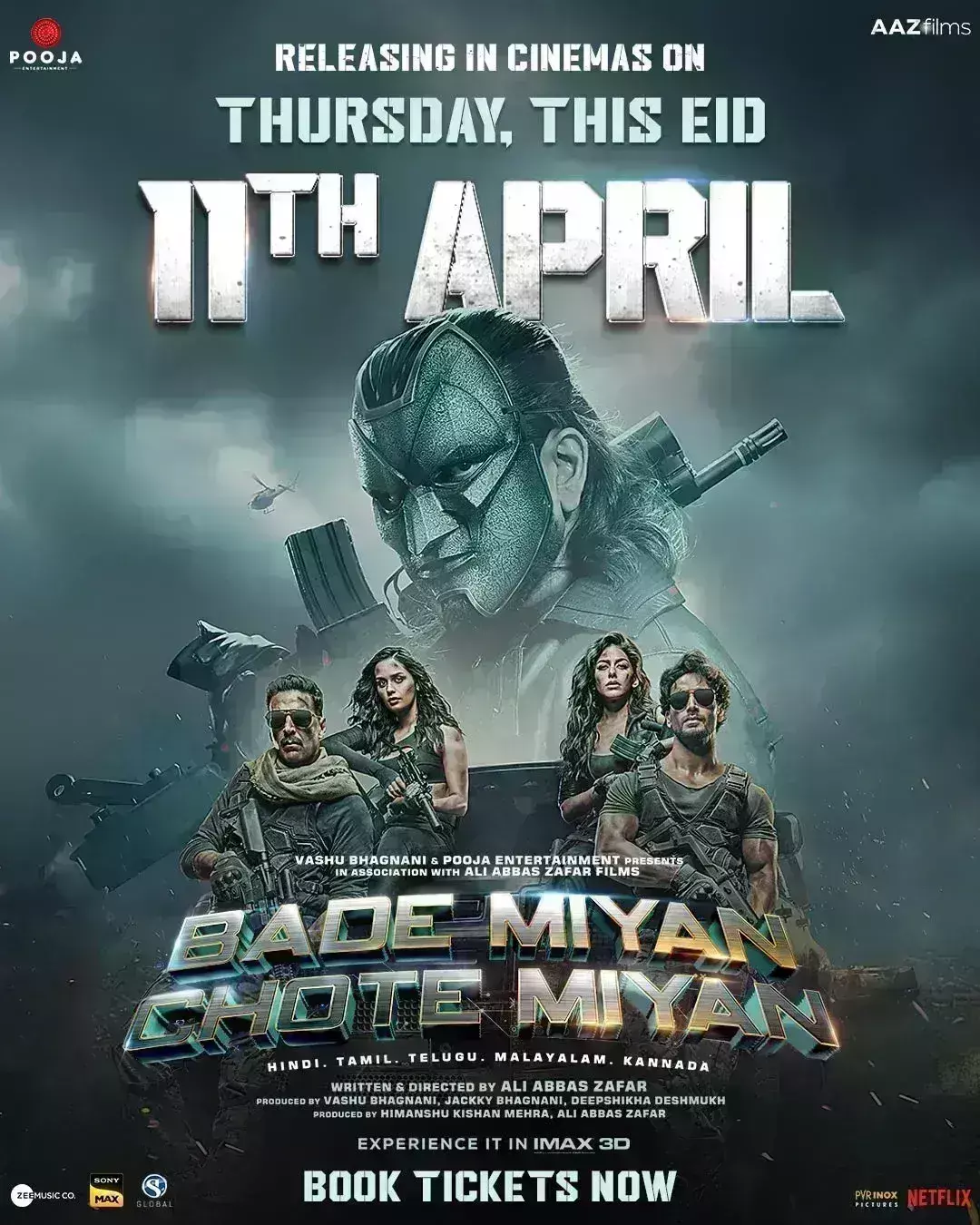 बड़े मियां छोटे मियां की रिलीज डेट आगे बढ़ी, मैदान से क्लैश के बीच मेकर्स का बड़ा फैसला