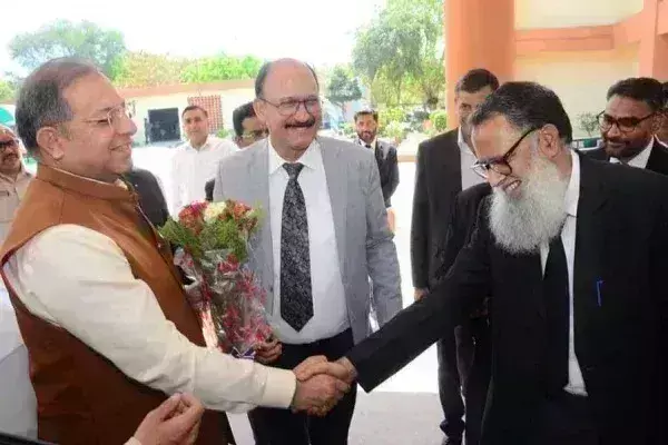 High Court के जस्टिस संदीप ने झज्जर न्यायालय व बार परिसर का किया निरीक्षण