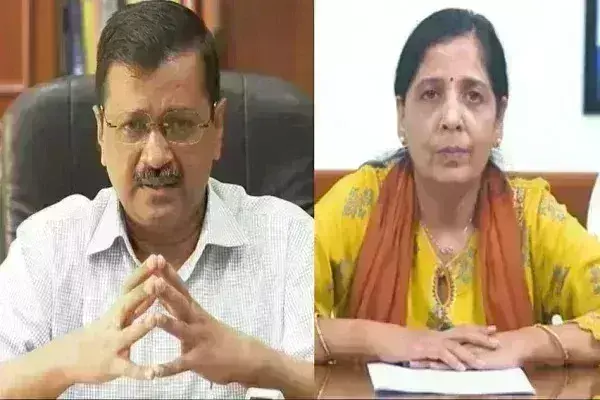 तिहाड़ में केजरीवाल को पत्नी सुनीता से आमने-सामने नहीं मिलने दिया जा रहा, संजय सिंह ने लगाए गंभीर आरोप