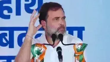 राहुल गांधी केरल में चुनावी रैलियों में भाग लेंगे, रोड शो करेंगे