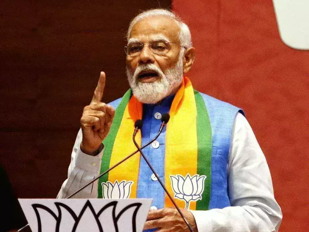 рджреБрдирд┐рдпрд╛ рдореЗрдВ рдпреБрджреНрдз рдХреЗ рд╣рд╛рд▓рд╛рдд, рджреЗрд╢ рдореЗрдВ рдкреВрд░реНрдг рдмрд╣реБрдордд рд╡рд╛рд▓реА рдордЬрдмреВрдд рд╡ рд╕реНрдерд┐рд░ рд╕рд░рдХрд╛рд░ рдЬрд░реВрд░реА: рдкреАрдПрдо рдореЛрджреА рджреБрдирд┐рдпрд╛ рдореЗрдВ рдпреБрджреНрдз рдХреЗ рд╣рд╛рд▓рд╛рдд, рджреЗрд╢ рдореЗрдВ рдкреВрд░реНрдг рдмрд╣реБрдордд рд╡рд╛рд▓реА рдордЬрдмреВрдд рд╡ рд╕реНрдерд┐рд░ рд╕рд░рдХрд╛рд░ рдЬрд░реВрд░реА: рдкреАрдПрдо рдореЛрджреА