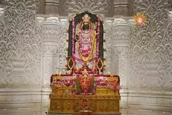 рдЗрд╕ рдмрд╛рд░ рд╢реНрд░реА рд░рд╛рдорд▓рд▓рд╛ рдХрд╛ рдЬрдиреНрдореЛрддреНрд╕рд╡ рд╣реЛрдЧрд╛ рдЕрджреНрднреБрдд, рд╕реЛрдиреЗ-рдЪрд╛рдВрджреА рд╕реЗ рдмрдиреЗ рд╡рд╕реНрддреНрд░ рдкрд╣рдиреЗрдВрдЧреЗ рднрдЧрд╡рд╛рди, рд╕реВрд░реНрдп рджреЗрд╡рддрд╛ рднреА рдХрд░реЗрдВрдЧреЗ рдЕрднрд┐рд╖реЗрдХ рдЗрд╕ рдмрд╛рд░ рд╢реНрд░реА рд░рд╛рдорд▓рд▓рд╛ рдХрд╛ рдЬрдиреНрдореЛрддреНрд╕рд╡ рд╣реЛрдЧрд╛ рдЕрджреНрднреБрдд, рд╕реЛрдиреЗ-рдЪрд╛рдВрджреА рд╕реЗ рдмрдиреЗ рд╡рд╕реНрддреНрд░ рдкрд╣рдиреЗрдВрдЧреЗ рднрдЧрд╡рд╛рди, рд╕реВрд░реНрдп рджреЗрд╡рддрд╛ рднреА рдХрд░реЗрдВрдЧреЗ рдЕрднрд┐рд╖реЗрдХ