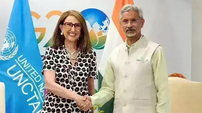 2024 में भारत की वृद्धि दर 6.5प्रतिशत रह सकती है, यूएनसीटीएडी ने अपनी रिपोर्ट में किया दावा 2024 में भारत की वृद्धि दर 6.5प्रतिशत रह सकती है, यूएनसीटीएडी ने अपनी रिपोर्ट में किया दावा