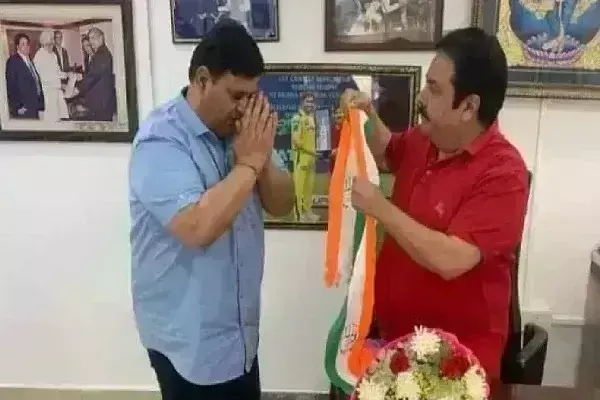 पूर्व विधायक राकेश कालिया की कांग्रेस में फिर वापसी