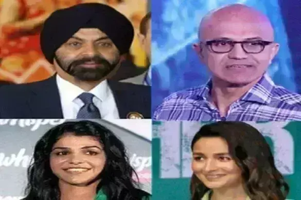 100 सबसे प्रभावशाली लोगों की सूची जारीः अजय बंगा, सत्या नडेला, आलिया भट्ट, साक्षी मलिक को मिली जगह 100 सबसे प्रभावशाली लोगों की सूची जारीः अजय बंगा, सत्या नडेला, आलिया भट्ट, साक्षी मलिक को मिली जगह