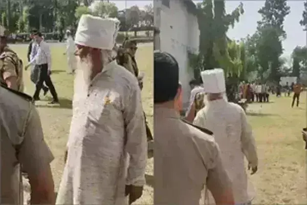 हरिद्वारः मतदान केंद्र पर वोटर ने EVM तोड़ी, पुलिस ने हिरासत में लिया