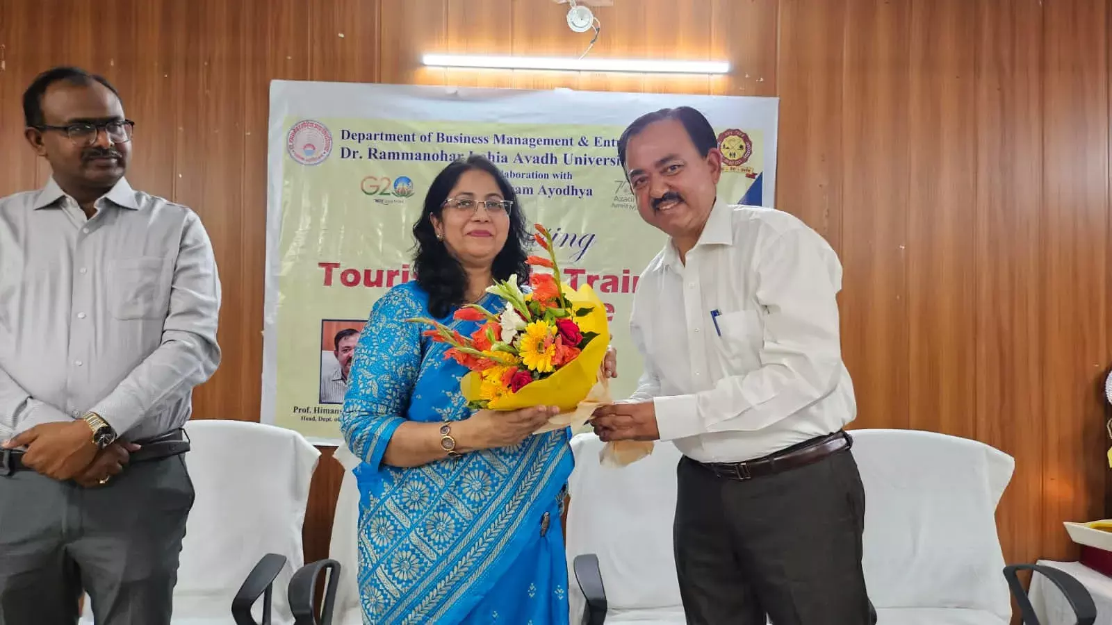 प्रभु श्रीराम से जुड़ी सभी स्थलों की जानकारी रखनी होगीः कुलपति प्रो0 प्रतिभा गोयल