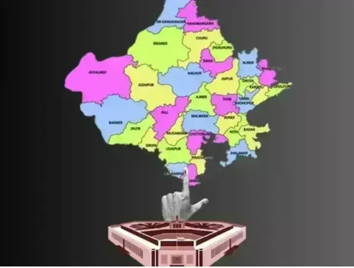 आम चुनाव-2024 : राजस्थान में 12 सीटों पर कम हुआ मतदान, बीजेपी में बेचैनी बढ़ी, 25 में से 25 सीटें जीतना मुश्किल