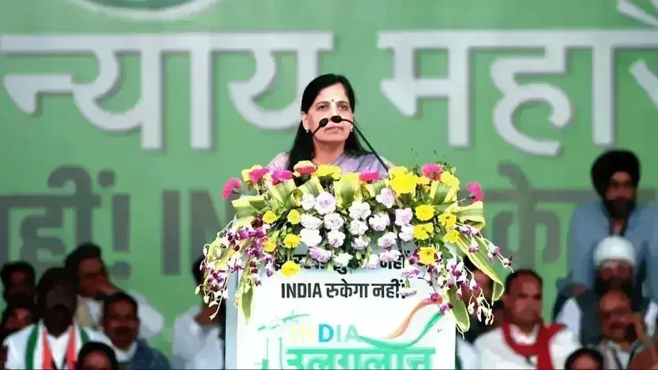 जेल में मेरे पति को मारने की साजिश