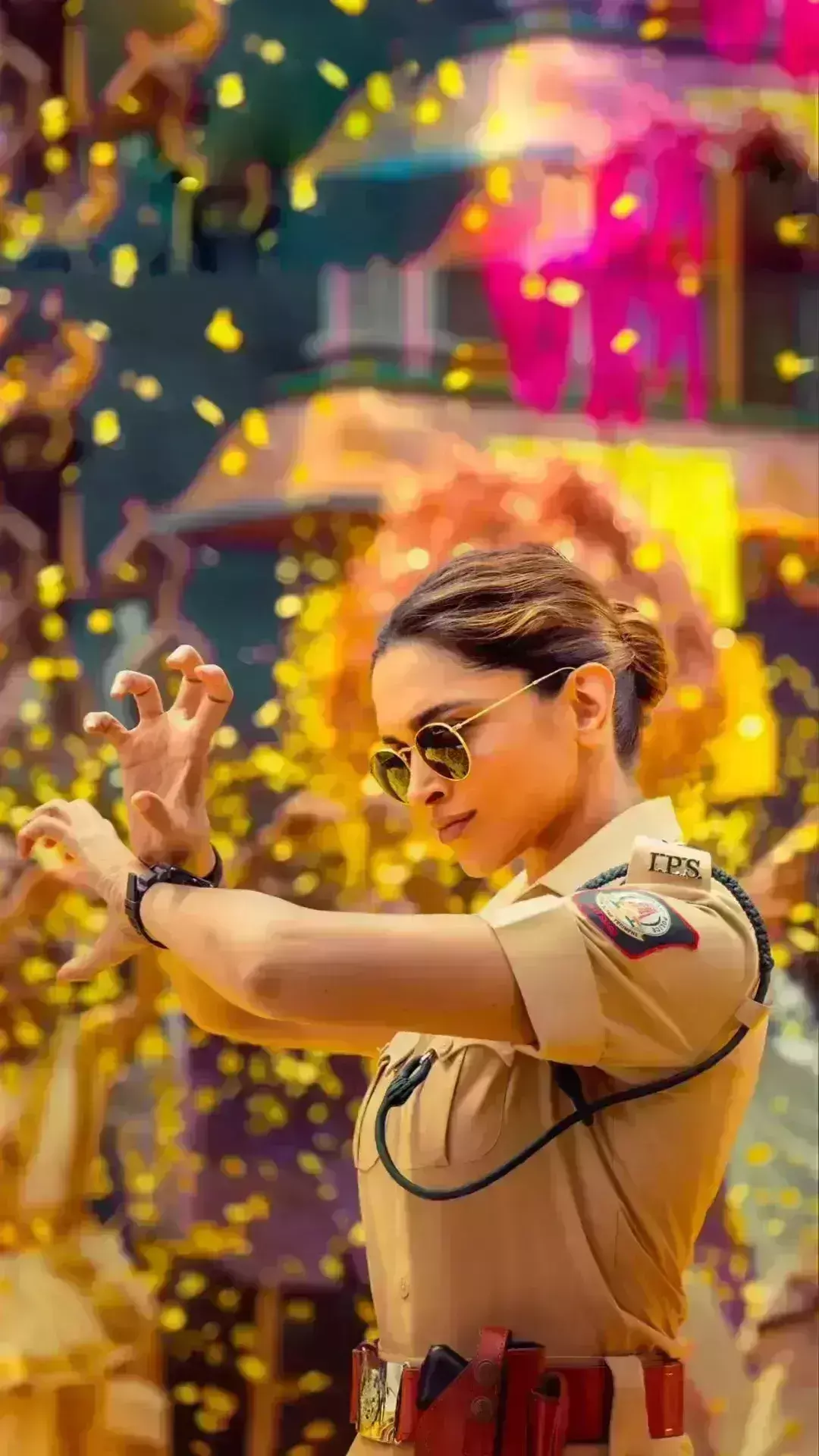 सिंघम अगेन का नया पोस्टर रिलीज, धांसू अंदाज में दिखी लेडी सिंघम दीपिका पादुकोण