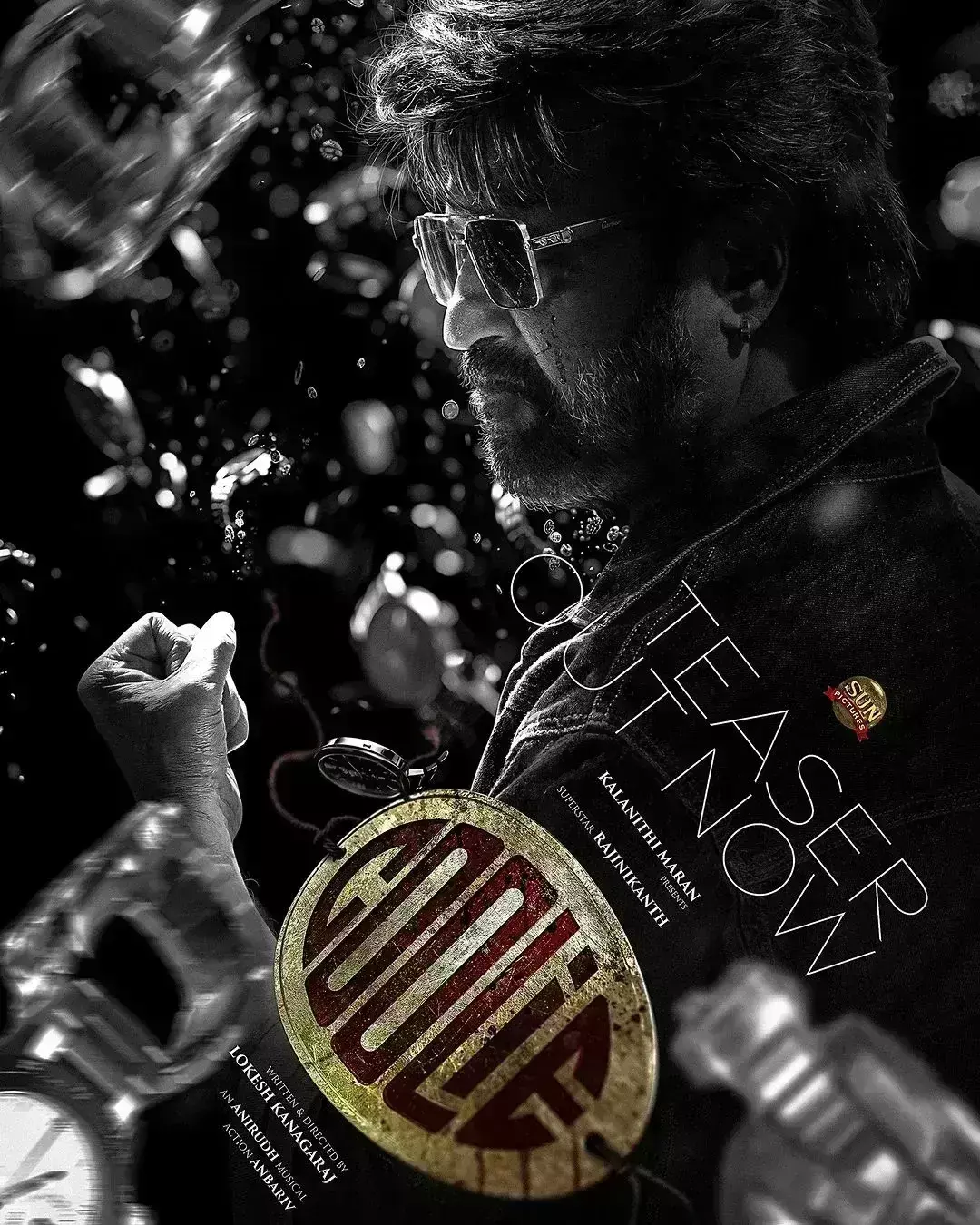 रजनीकांत की मोस्ट अवेटेड थलाइवर171 का टाइटल कूली का टीजर रिलीज, जोरदार एक्शन में दिखे सुपरस्टार