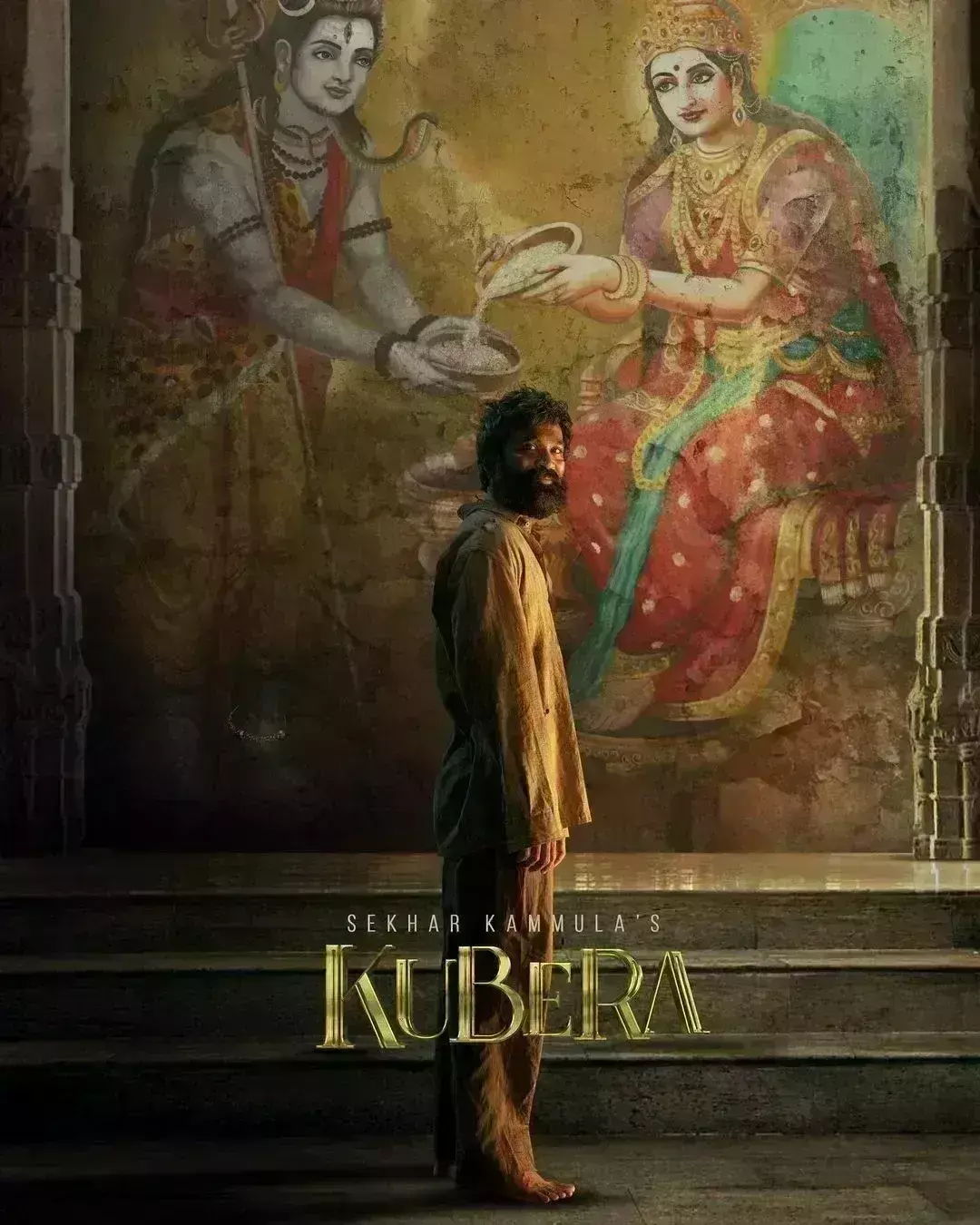 धनुष ने रिलीज किया अपनी अपकमिंग फिल्म कुबेर का पोस्टर, पहचान में नहीं आ रहे एक्टर