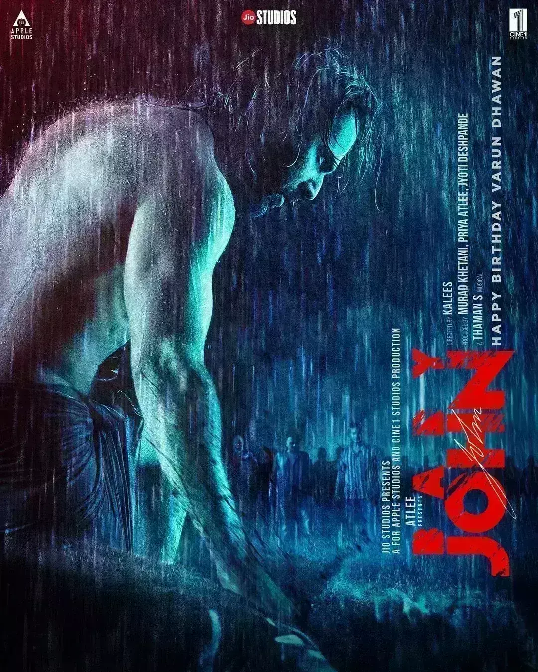 वरुण धवन के फैंस को मिला सरप्राइज, फिल्म बेबी जॉन का नया पोस्टर रिलीज