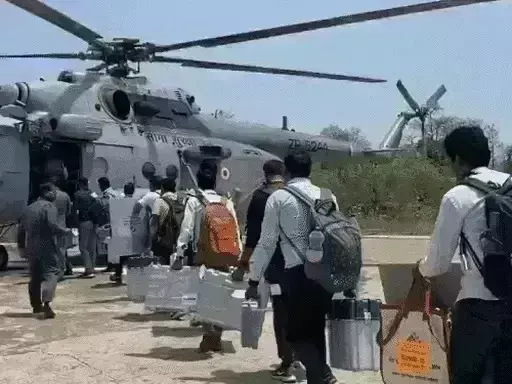 लोकसभा चुनाव के दूसरे चरण की वोटिंग कल, 88 सीटों पर पड़ेंगे वोट लोकसभा चुनाव के दूसरे चरण की वोटिंग कल, 88 सीटों पर पड़ेंगे वोट