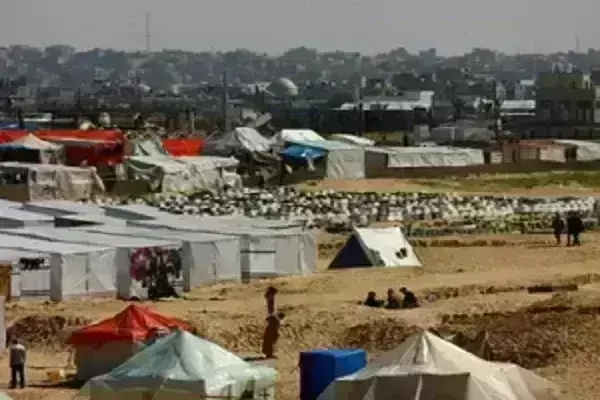 राफा पर हमले से पहले इजरायल ने बंधक समझौते को आखिरी मौका दिया : रिपोर्ट राफा पर हमले से पहले इजरायल ने बंधक समझौते को आखिरी मौका दिया : रिपोर्ट