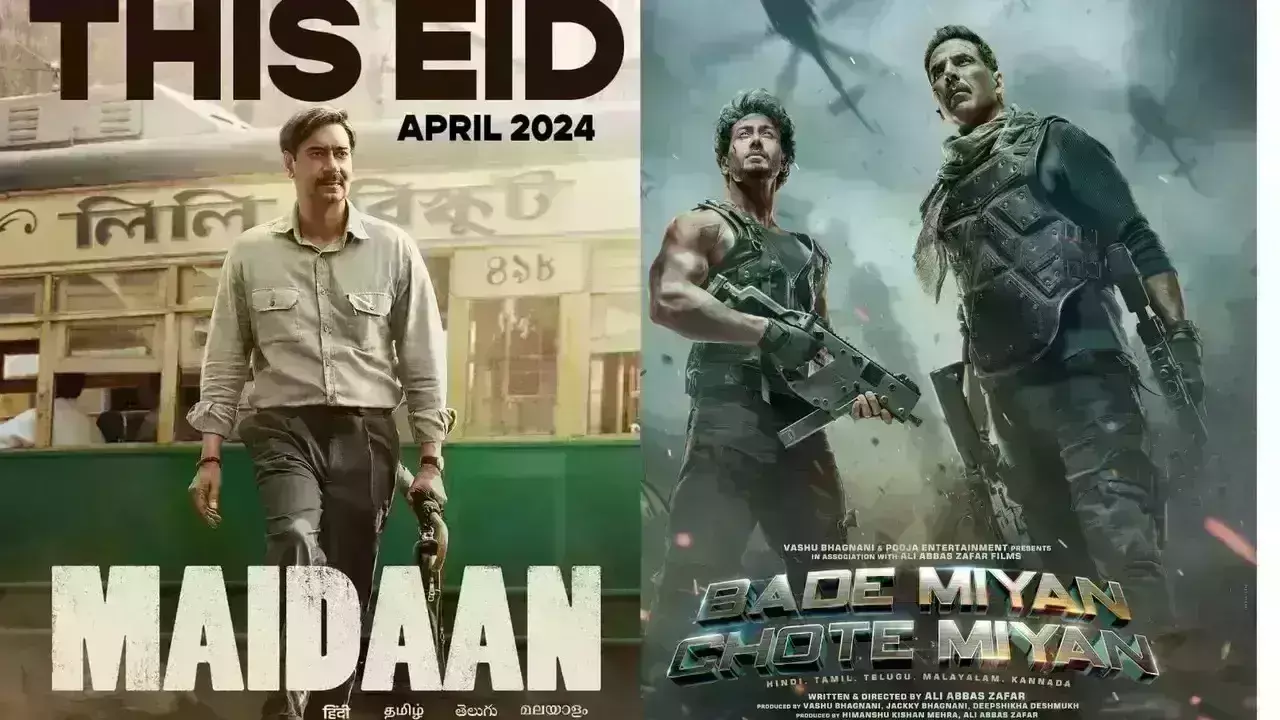 अजस देवगन की मैदान ने बड़े मियां छोटे मियां को तीसरे हफ्ते में दी मात, फिर भी रूला देगा दोनों फिल्मों का कलेक्शन