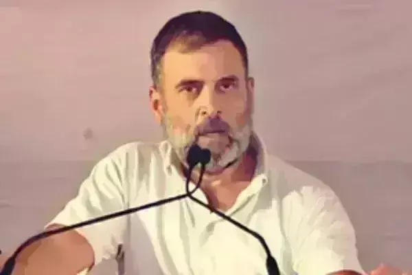 भाजपा ने राहुल गांधी पर राजपूत समुदाय का अपमान करने का आरोप लगाया, माफी की मांग की भाजपा ने राहुल गांधी पर राजपूत समुदाय का अपमान करने का आरोप लगाया, माफी की मांग की