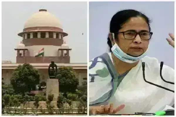 ममता सरकार को सुप्रीम कोर्ट से बड़ा झटका : संदेशखाली मामले में जारी रहेगी CBI जांच, HC के आदेश पर रोक नहीं ममता सरकार को सुप्रीम कोर्ट से बड़ा झटका : संदेशखाली मामले में जारी रहेगी CBI जांच, HC के आदेश पर रोक नहीं