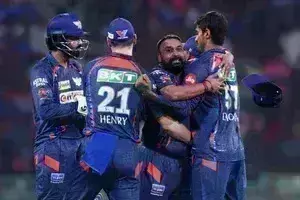 मुंबई और लखनऊ की टक्कर, जानें मैच से जुड़े अहम आंकड़े मुंबई और लखनऊ की टक्कर, जानें मैच से जुड़े अहम आंकड़े