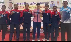 ऑल इंडिया इन्टर युनिवर्सिटी क्वान की डो महिला प्रतियोगिता में अवध विश्वविद्यालय ने एक गोल्ड, एक सिल्वर एवं चार ब्रॉन्ज मेडल के साथ प्राप्त किया तृतीय स्थान