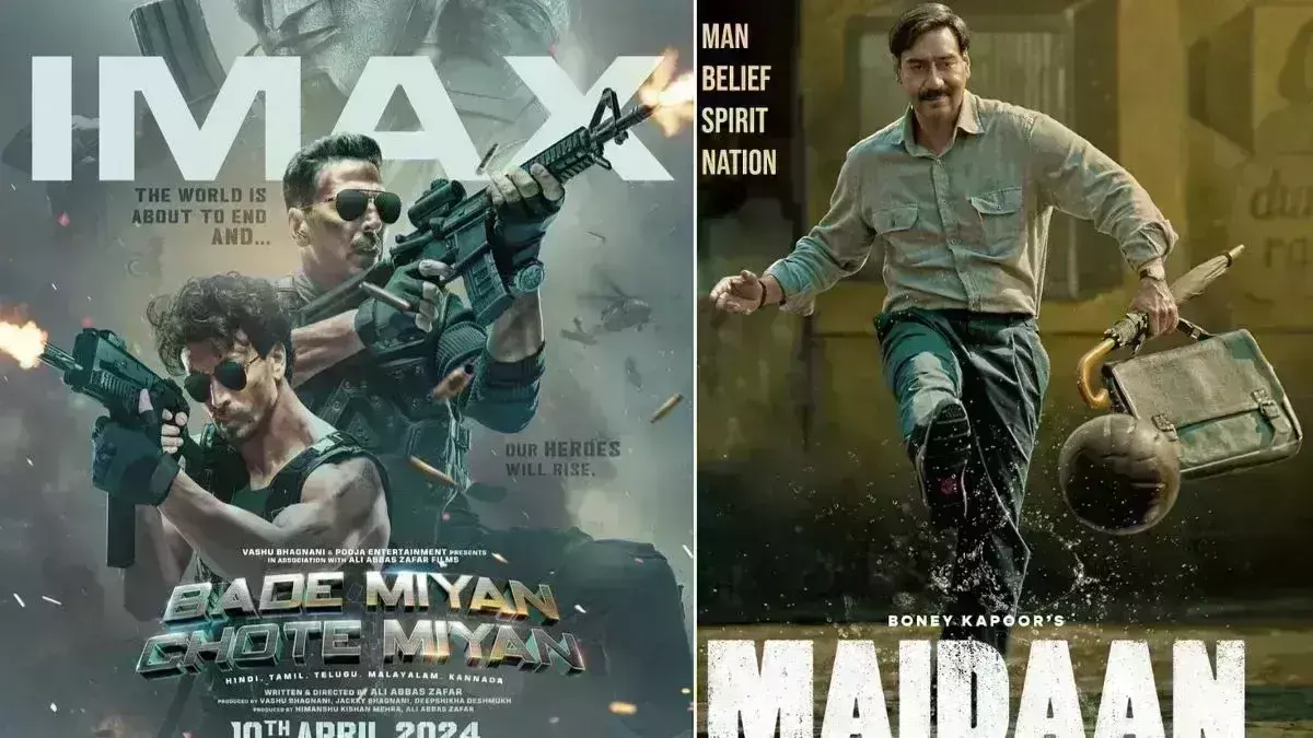 बड़े मियां छोटे मियां और मैदान की कमाई में भारी गिरावट, 19वां दिन रहा ऐसा