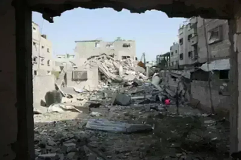 गाजा में फिलीस्तीनियों की मौत का आंकड़ा बढ़कर 34,535 हुआ
