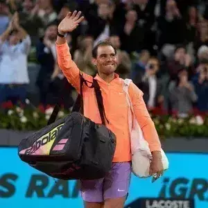 नडाल ने चौथे दौर में हार के बाद मैड्रिड ओपन से ली विदाई नडाल ने चौथे दौर में हार के बाद मैड्रिड ओपन से ली विदाई