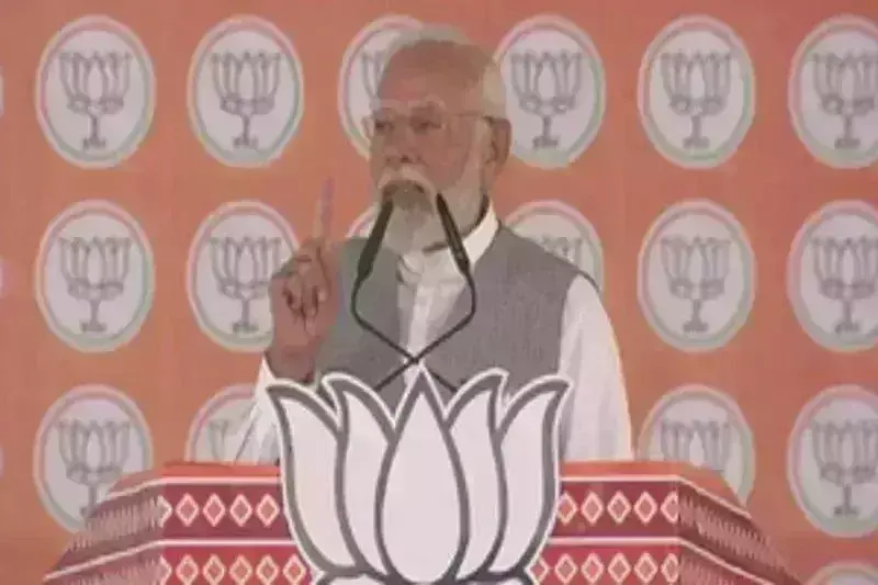 देश को लिखित में गारंटी दें कि… PM मोदी ने कांग्रेस को दे डाली ये 3 चुनौतियां