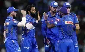 एमआई और केकेआर की टक्कर, जानें मैच से जुड़े अहम आंकड़े