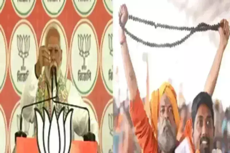रैली के बीच PM मोदी की साधु पर पड़ी नजर, कहा- आप मेरे लिए प्रसाद लेकर आए हो; जानें फिर क्या हुआ