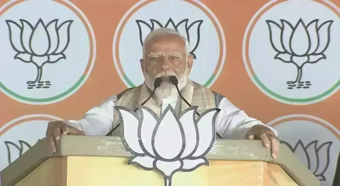 एक-एक वोट की ताकत से नया भारत बना जो घर में घुसकर मारता है: पीएम मोदी