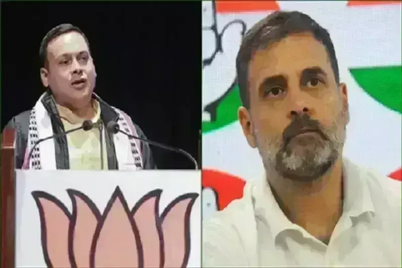 प्रियंका गांधी और रॉबर्ट वाड्रा को कांग्रेस के अंदर हाशिए पर धकेल रहा राहुल खेमा : भाजपा प्रियंका गांधी और रॉबर्ट वाड्रा को कांग्रेस के अंदर हाशिए पर धकेल रहा राहुल खेमा : भाजपा