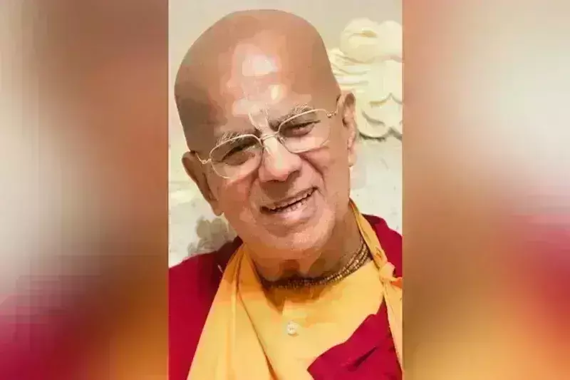 इस्कॉन के गोपाल कृष्ण गोस्वामी महाराज का निधन, सिनर्जी अस्पताल में ली अंतिम सांस