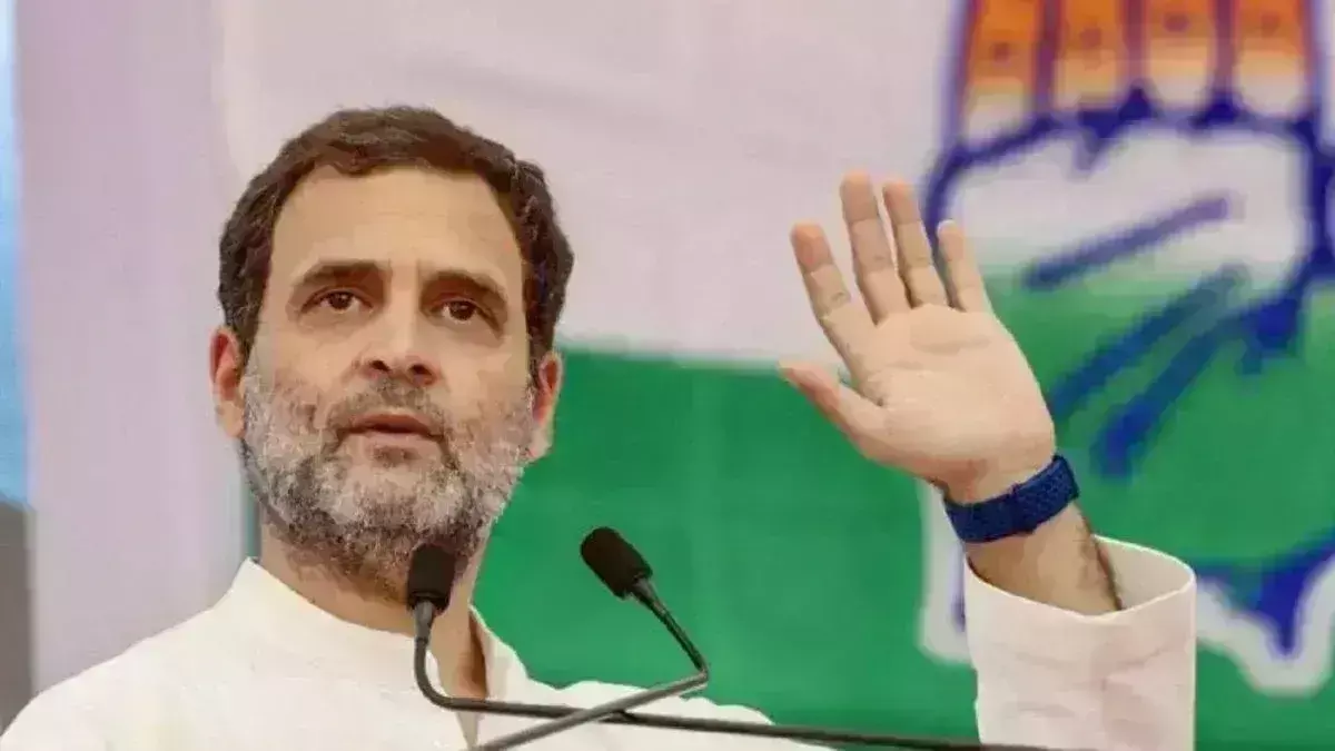 अलीराजपुर व खरगोन में छह मई को राहुल गांधी की सभा अलीराजपुर व खरगोन में छह मई को राहुल गांधी की सभा