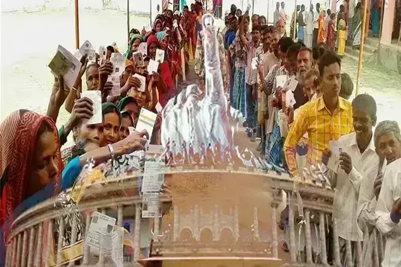 चुनाव आयोग की अनूठी पहल, 23 देशों के 75 प्रतिनिधि लोकतंत्र के महापर्व को देखने पहुंचे भारत चुनाव आयोग की अनूठी पहल, 23 देशों के 75 प्रतिनिधि लोकतंत्र के महापर्व को देखने पहुंचे भारत