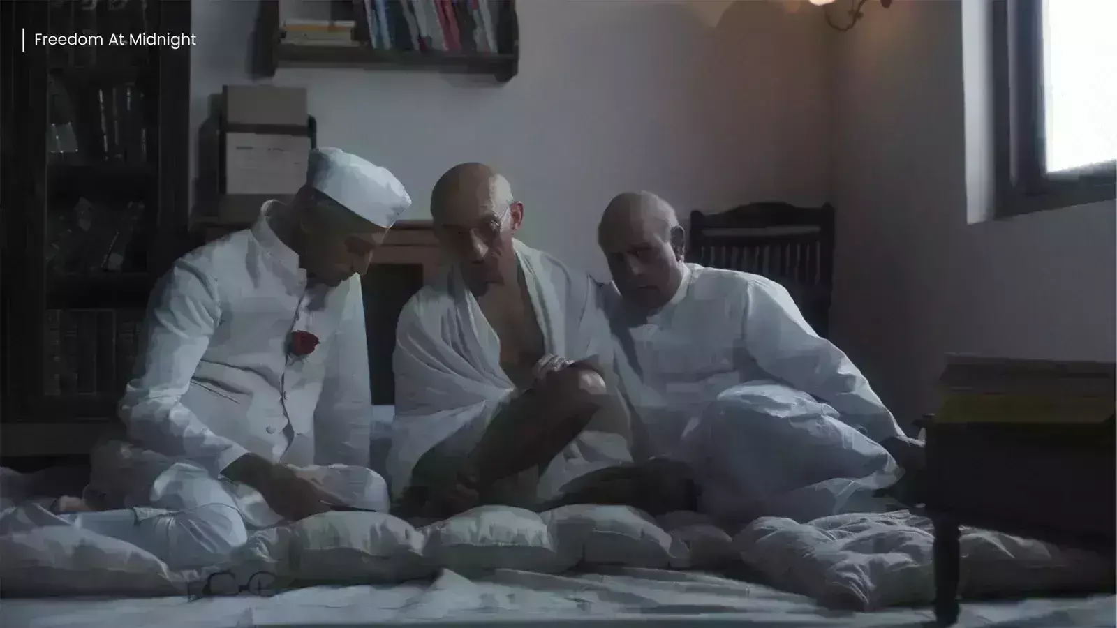 निखिल आडवाणी की फ्रीडम एट मिडनाइट की पहली झलक आई सामने, गांधी-नेहरू-पटेल दिखे एक साथ