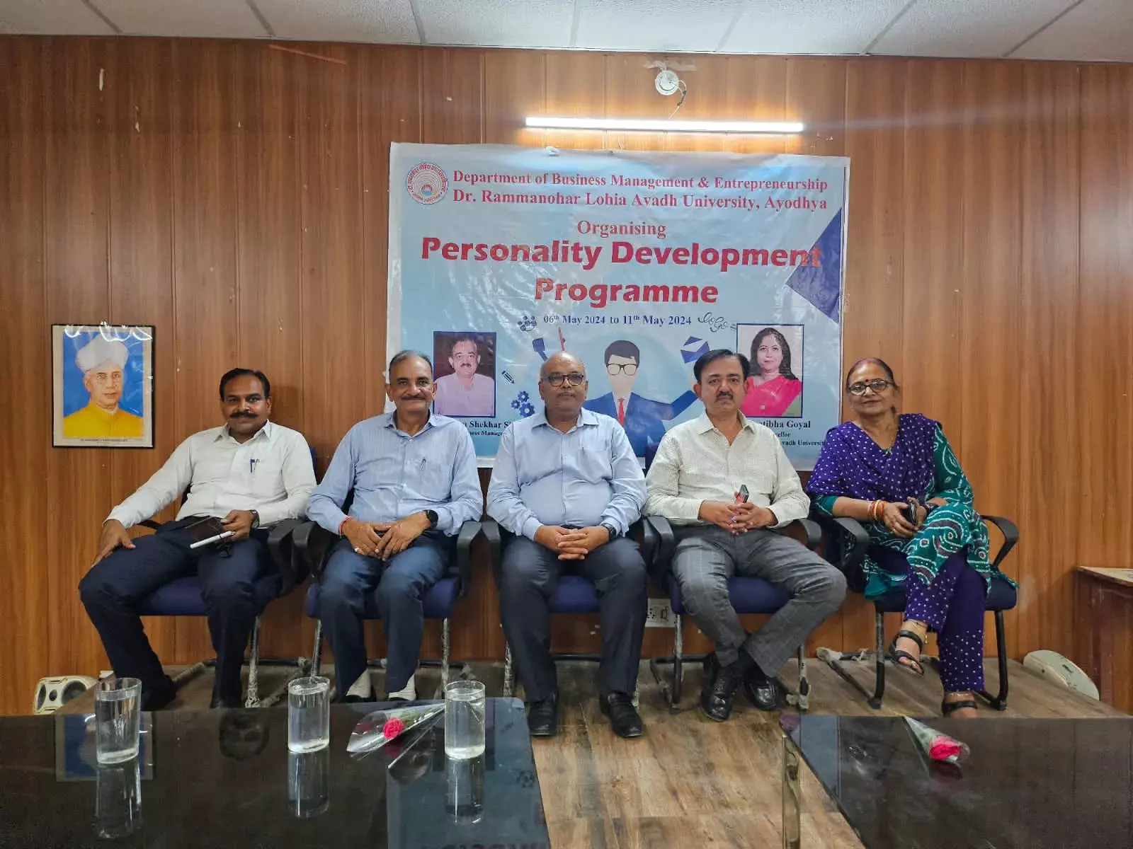 पर्सनालिटी डेवलपमेंट आत्मविश्वास को मजबूत करता हैः घनश्याम सिंह