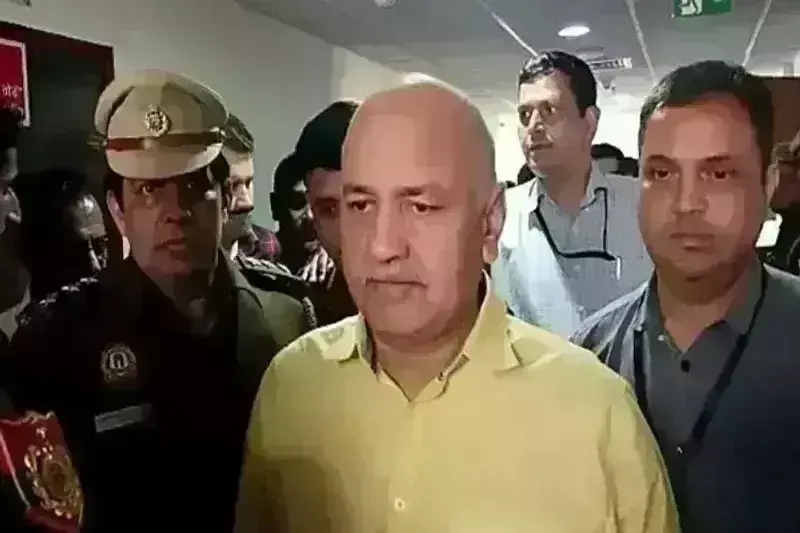 दिल्ली शराब नीति मामला : मनीष सिसोदिया को नहीं मिली राहत, कोर्ट ने 15 मई तक बढ़ाई न्यायिक हिरासत