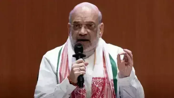 नागरिकता संशोधन अधिनियम को लेकर अमित शाह का विपक्ष पर निशाना नागरिकता संशोधन अधिनियम को लेकर अमित शाह का विपक्ष पर निशाना