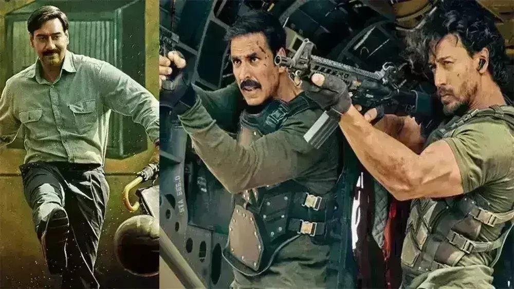 बॉक्स ऑफिस पर मैदान का हुआ बुरा हाल, बड़े मियां छोटे मियां भी नहीं दिखा सकी कमाल बॉक्स ऑफिस पर मैदान का हुआ बुरा हाल, बड़े मियां छोटे मियां भी नहीं दिखा सकी कमाल