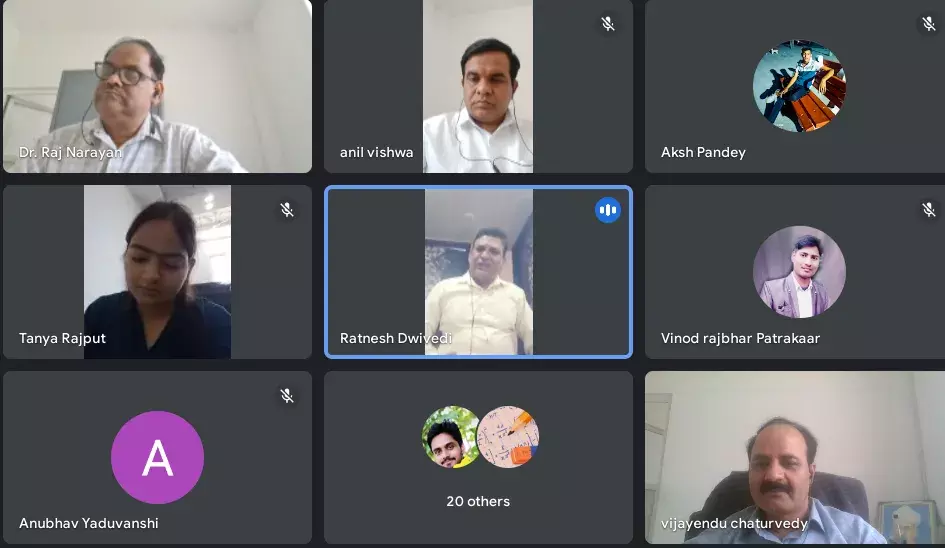 आर्टिफिशियल इंटेलिजेंस समाचार रिपोर्टिंग पर गहरा प्रभाव छोड़ रही हैः प्रो0 रत्नेश द्विवेदी