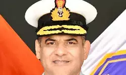 VICE ADMIRAL SANJAY BHALLA, AVSM, NM ASSUMES CHARGE AS THE CHIEF OF PERSONNEL OF INDIAN NAVY VICE ADMIRAL SANJAY BHALLA, AVSM, NM ASSUMES CHARGE AS THE CHIEF OF PERSONNEL OF INDIAN NAVY