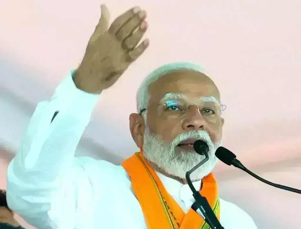 рд╢рд╣рдЬрд╛рджреЗ рдХреЗ рдЧреБрд░реБ рдиреЗ рд░рд╛рдо рдордВрджрд┐рд░ рдХрд╛ рдирд┐рд░реНрдорд╛рдг рдФрд░ рд░рд╛рдордирд╡рдореА рдХрд╛ рдЙрддреНрд╕рд╡ рднрд╛рд░рдд рдХреЗ рд╡рд┐рдЪрд╛рд░ рдХреЗ рдЦрд┐рд▓рд╛рдл рдмрддрд╛рдпрд╛ : рдкреАрдПрдо рдореЛрджреА рд╢рд╣рдЬрд╛рджреЗ рдХреЗ рдЧреБрд░реБ рдиреЗ рд░рд╛рдо рдордВрджрд┐рд░ рдХрд╛ рдирд┐рд░реНрдорд╛рдг рдФрд░ рд░рд╛рдордирд╡рдореА рдХрд╛ рдЙрддреНрд╕рд╡ рднрд╛рд░рдд рдХреЗ рд╡рд┐рдЪрд╛рд░ рдХреЗ рдЦрд┐рд▓рд╛рдл рдмрддрд╛рдпрд╛ : рдкреАрдПрдо рдореЛрджреА