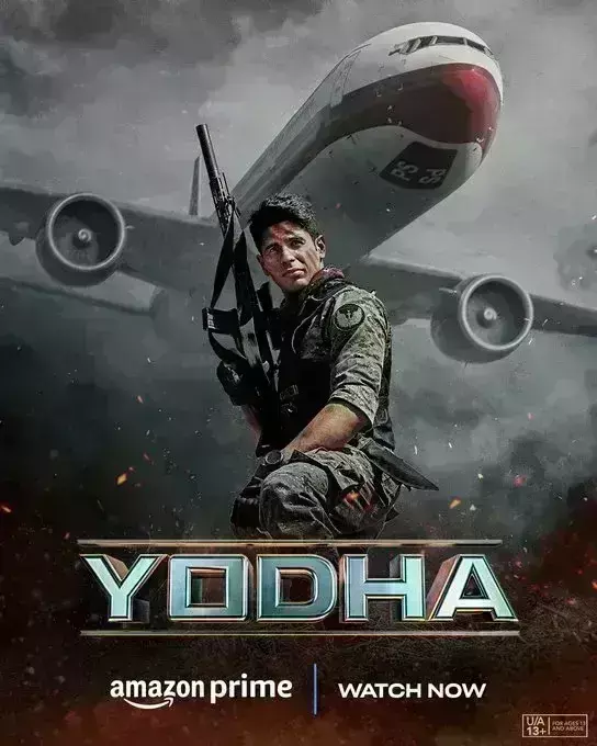 थियेटर के बाद सिद्धार्थ मल्होत्रा की फिल्म योद्धा ने ओटीटी प्लेटफॉर्म अमेजन प्राइम वीडियो पर दी दस्तक