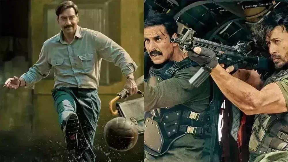 मैदान और बीएमसीएम की दैनिक कमाई चौथे सप्ताह में भी जारी, अब श्रीकांत से होगा सामना