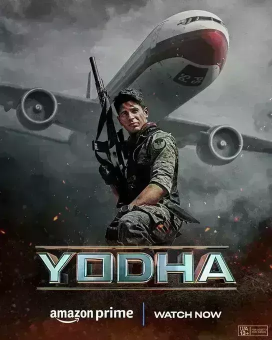 थियेटर के बाद सिद्धार्थ मल्होत्रा की फिल्म योद्धा ने ओटीटी प्लेटफॉर्म अमेजन प्राइम वीडियो पर दी दस्तक