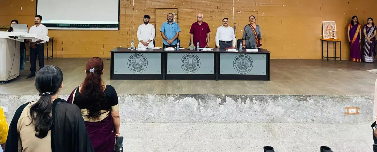 आज का दिन वैज्ञानिकों के लिए गौरव का पल रहाः प्रो0 राजेश कुमार