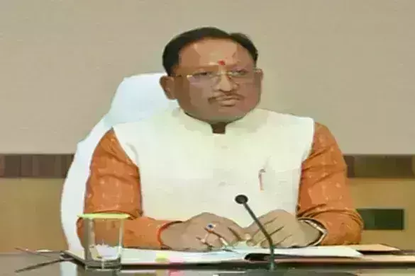 नक्सलियों को चुकानी होगी मासूमों की मौत की कीमत : विष्णु देव साय नक्सलियों को चुकानी होगी मासूमों की मौत की कीमत : विष्णु देव साय