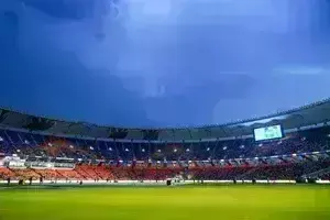 कोलकाता ने शीर्ष दो स्थान सुनिश्चित किए, गुजरात टाइटंस का खेल बारिश में धुला